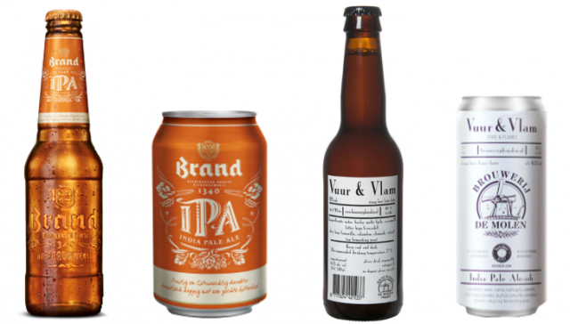 Worden bierflesjes bedreigd door blikken bier?